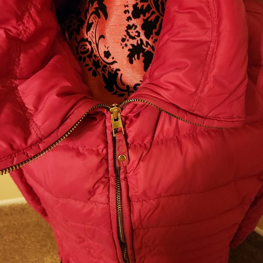 Talbots Women's Pink Quilted Jacket Size 1X Like New - Picture 2 of 7